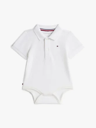 Babys-Polo-Strampler und Geschenktüte