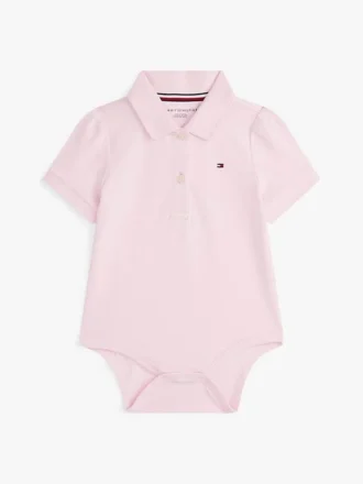 Babys-Polo-Strampler und Geschenktüte