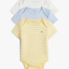 Babys-Strampler aus Stretch, 3er-Pack