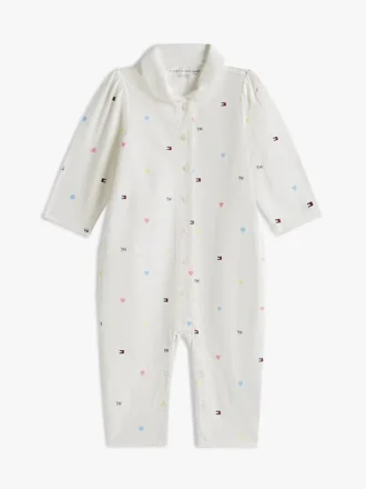 Babys-Strampler mit Allover-Print