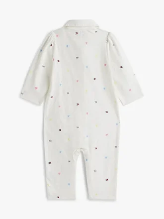 Babys-Strampler mit Allover-Print