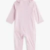 Babys-Strampler mit Sternen und Rüschen Babys-Strampler mit Sternen und Rüschen