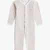 Babys-Strampler mit Streifenmuster Babys-Strampler mit Streifenmuster
