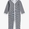 Babys-Strampler mit Streifenmuster Babys-Strampler mit Streifenmuster