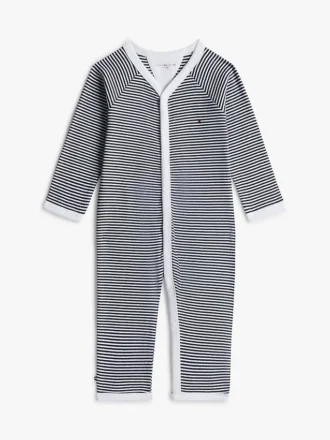 Babys-Strampler mit Streifenmuster