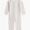 Babys-Strampler mit Streifenmuster Babys-Strampler mit Streifenmuster