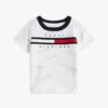 Babys-T-Shirt mit charakteristischem Flaggenstreifen-Logo