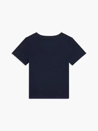 Babys-T-Shirt mit Flaggenlogo