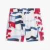 Badehose für Kinder mit Allover-Print Badehose für Kinder mit Allover-Print