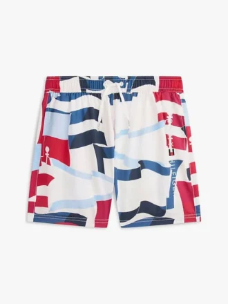 Badehose für Kinder mit Allover-Print
