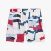 Badehose für Kinder mit Allover-Print Badehose für Kinder mit Allover-Print