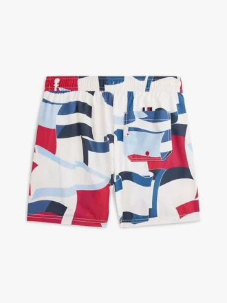 Badehose für Kinder mit Allover-Print