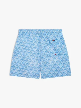 Badehose für Kinder mit Schriftzug-Monogramm