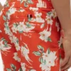Badehose mit Blumenmuster, 7″ Badehose mit Blumenmuster, 7″