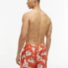 Badehose mit Blumenmuster, 7″ Badehose mit Blumenmuster, 7″