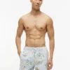 Badehose mit Blumenprint, 7″ Badehose mit Blumenprint, 7″