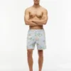 Badehose mit Blumenprint, 7″ Badehose mit Blumenprint, 7″