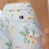 Badehose mit Blumenprint, 7″ Badehose mit Blumenprint, 7″