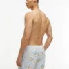 Badehose mit Blumenprint, 7″ Badehose mit Blumenprint, 7″
