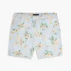 Badehose mit Blumenprint, 7″ Badehose mit Blumenprint, 7″