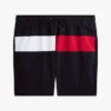 Badehose mit Flaggenlogo, 7″