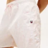 Badehose mit Palmblatt-Print, 7″