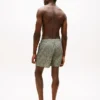 Badehose mit Palmblatt-Print, 7″ Badehose mit Palmblatt-Print, 7″