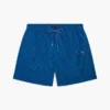 Badehose mit Palmblatt-Print, 7″