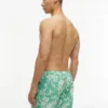 Badehose mit tropischem Print, 18 cm Badehose mit tropischem Print, 18 cm
