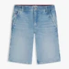 Baggy-Jeans-Shorts für Kinder