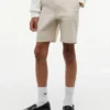 Baggy-Stretch-Chino-Shorts mit Gürtel für Kinder Baggy-Stretch-Chino-Shorts mit Gürtel für Kinder