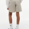 Baggy-Stretch-Chino-Shorts mit Gürtel für Kinder Baggy-Stretch-Chino-Shorts mit Gürtel für Kinder