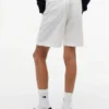 Baggy-Stretch-Chino-Shorts mit Gürtel für Kinder Baggy-Stretch-Chino-Shorts mit Gürtel für Kinder