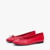 Ballet-Ballerinas aus glattem Leder Ballet-Ballerinas aus glattem Leder