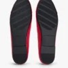 Ballet-Ballerinas aus glattem Leder Ballet-Ballerinas aus glattem Leder