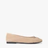 Ballettschuhe aus Wildleder Ballettschuhe aus Wildleder