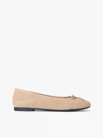 Ballettschuhe aus Wildleder
