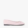 Ballettschuhe aus Wildleder