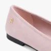 Ballettschuhe aus Wildleder