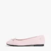 Ballettschuhe aus Wildleder