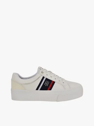 Banner Stripe Cupsole Sneaker