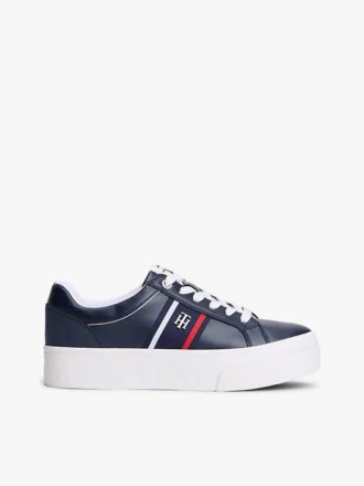 Banner Stripe Cupsole Sneaker Banner Stripe Cupsole Sneaker