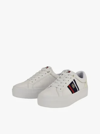 Banner Stripe Cupsole Sneaker