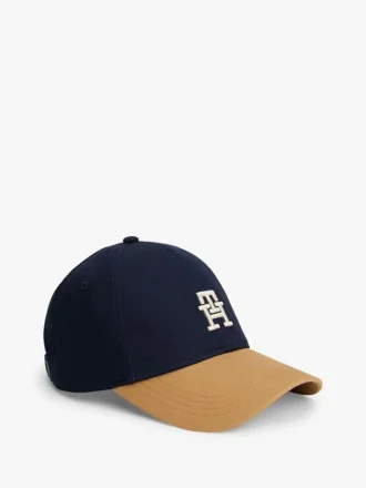 Baseball-Cap mit Monogramm-Logo