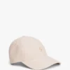 Baseballcap aus Leinenmischung mit Monogramm-Logo