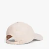 Baseballcap aus Leinenmischung mit Monogramm-Logo