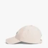 Baseballcap aus Leinenmischung mit Monogramm-Logo