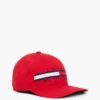 Baseballcap für Kinder mit Flaggenstreifen-Logo