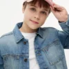 Baseballcap für Kinder mit gesticktem Flaggenlogo