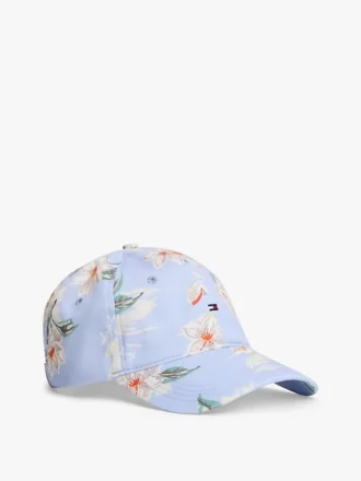 Baseballcap mit Blumenprint Baseballcap mit Blumenprint